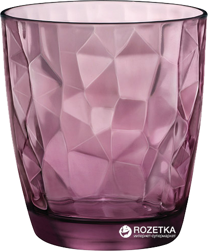 Склянка BORMIOLI ROCCO Diamond Rock Purple 305 мл (350230M02321990)